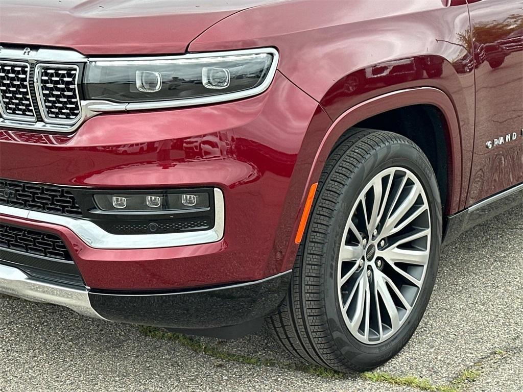 new 2025 Jeep Grand Wagoneer car, priced at $84,327