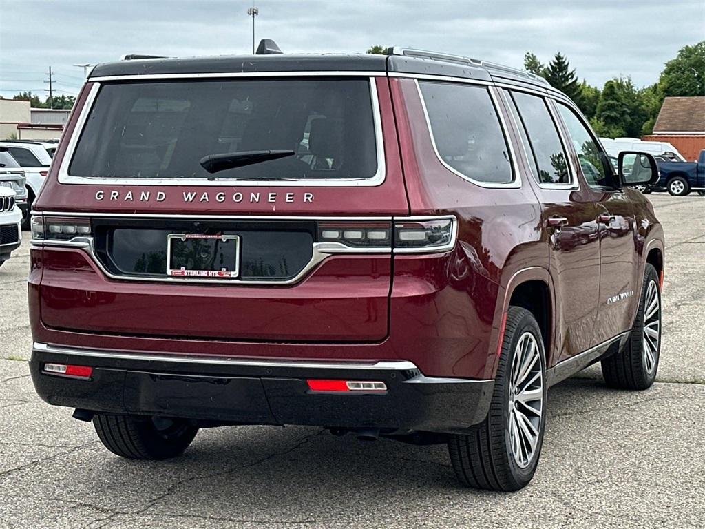 new 2025 Jeep Grand Wagoneer car, priced at $84,327