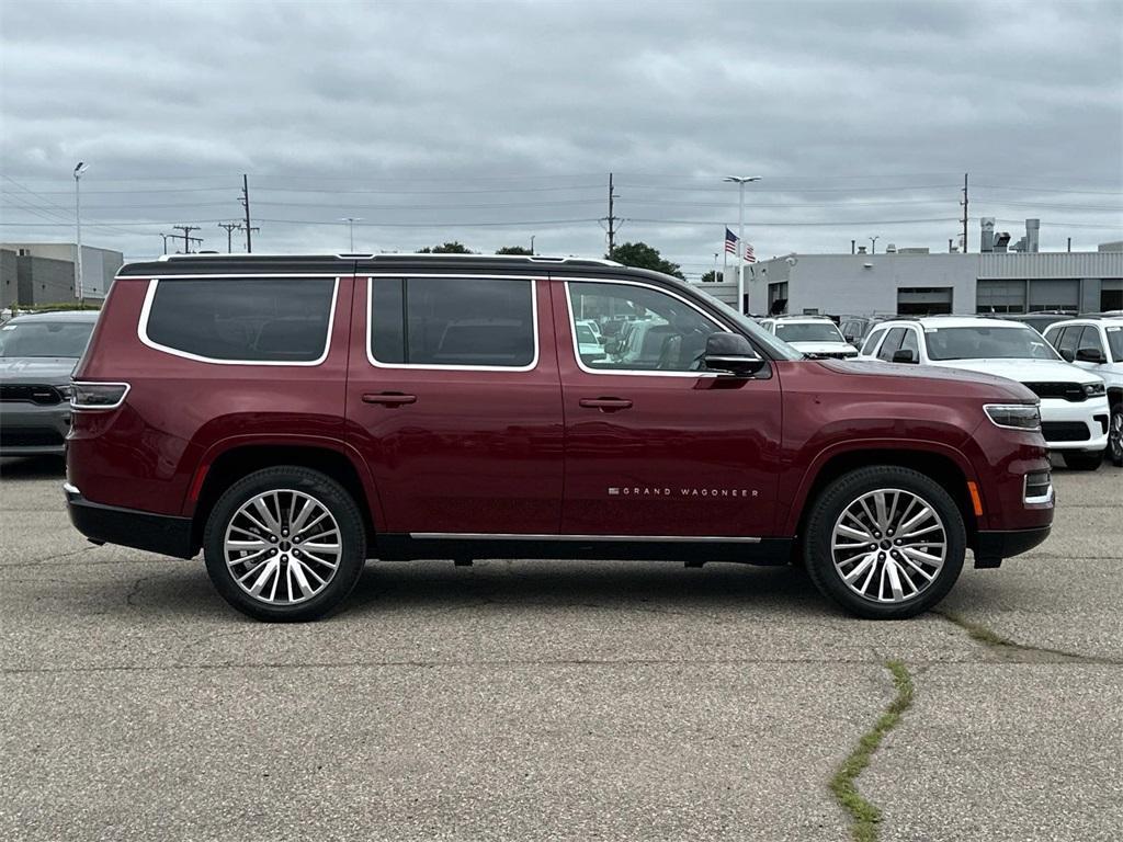 new 2025 Jeep Grand Wagoneer car, priced at $84,327