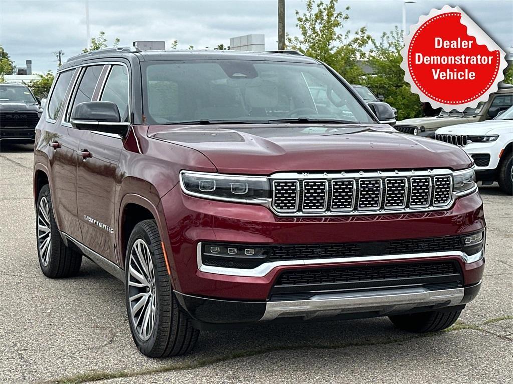 new 2025 Jeep Grand Wagoneer car, priced at $84,327