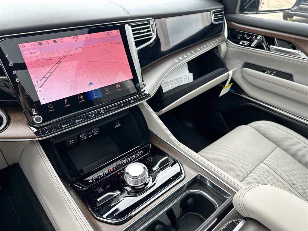 new 2025 Jeep Grand Wagoneer car, priced at $84,327
