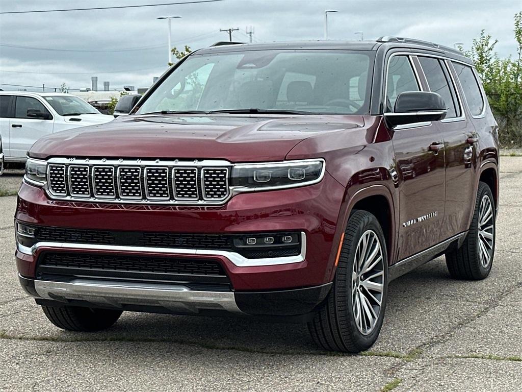 new 2025 Jeep Grand Wagoneer car, priced at $84,327