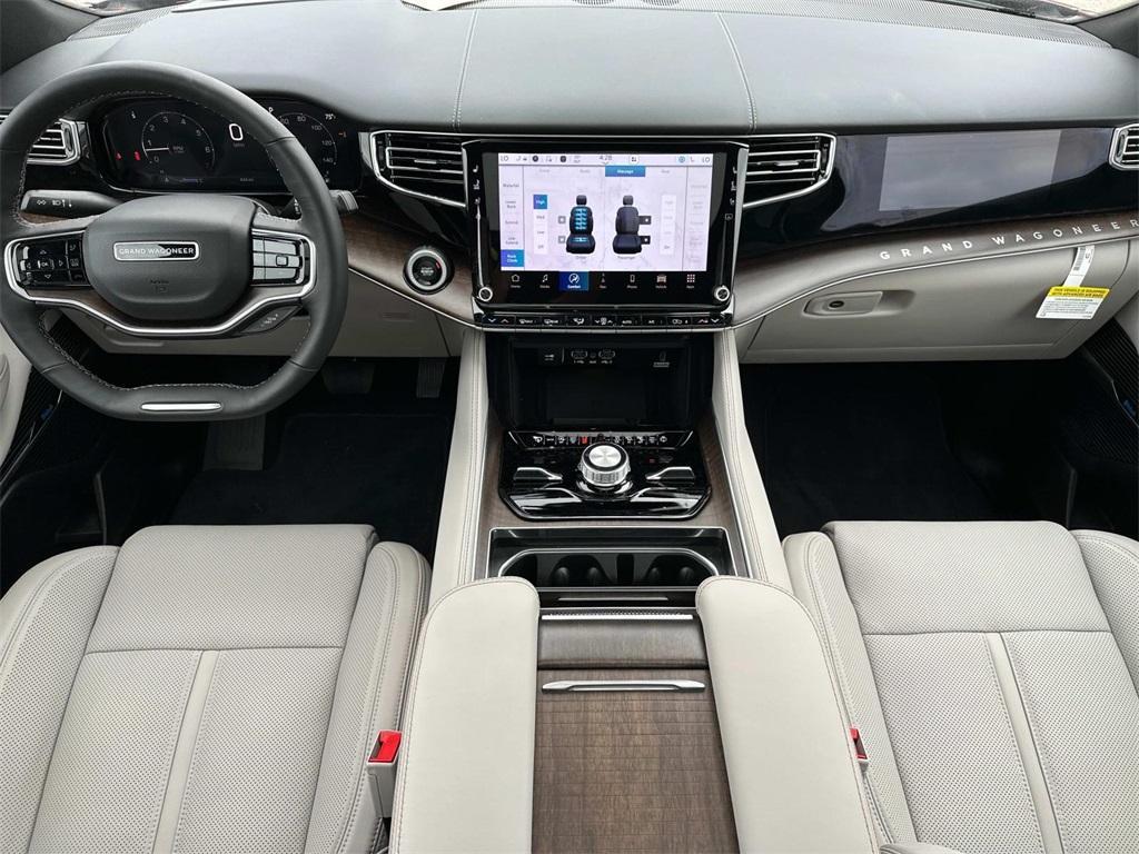 new 2025 Jeep Grand Wagoneer car, priced at $84,327