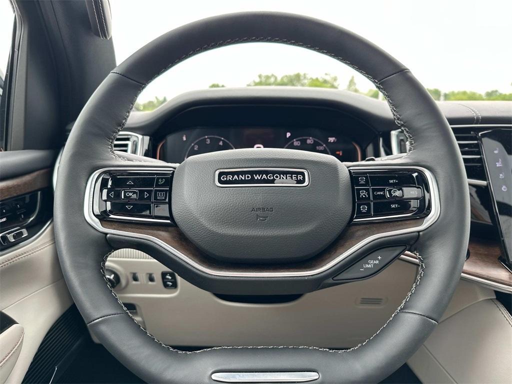 new 2025 Jeep Grand Wagoneer car, priced at $84,327
