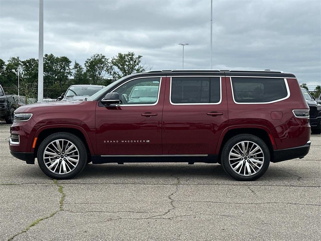 new 2025 Jeep Grand Wagoneer car, priced at $84,327