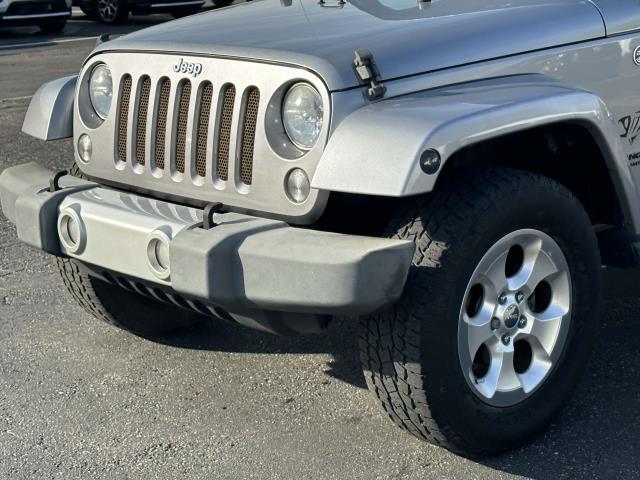 used 2014 Jeep Wrangler Unlimited car, priced at $13,945