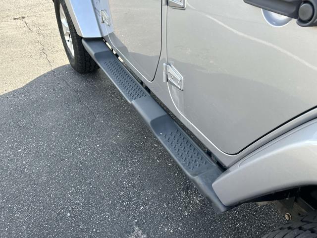 used 2014 Jeep Wrangler Unlimited car, priced at $12,769
