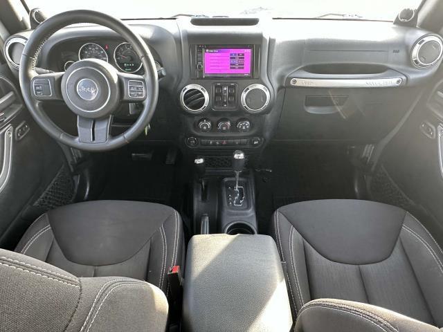 used 2014 Jeep Wrangler Unlimited car, priced at $12,769
