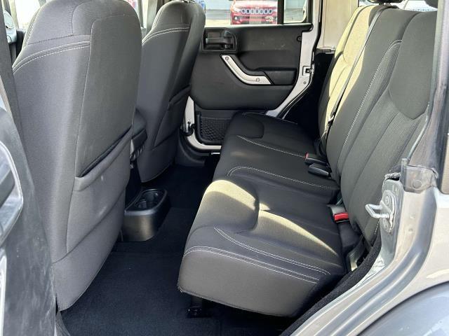 used 2014 Jeep Wrangler Unlimited car, priced at $12,769