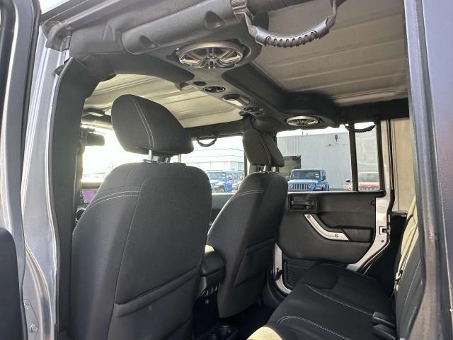 used 2014 Jeep Wrangler Unlimited car, priced at $12,769