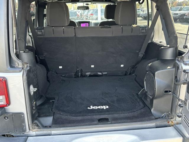used 2014 Jeep Wrangler Unlimited car, priced at $12,769
