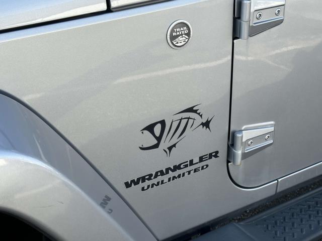 used 2014 Jeep Wrangler Unlimited car, priced at $12,769