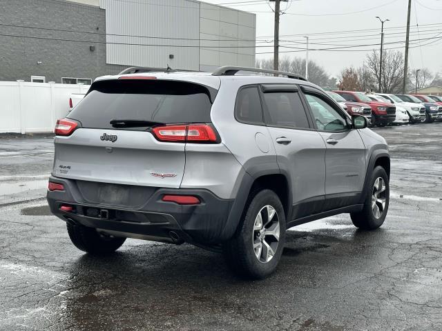 used 2014 Jeep Cherokee car, priced at $10,995