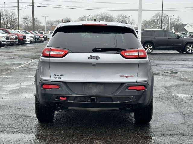 used 2014 Jeep Cherokee car, priced at $10,995