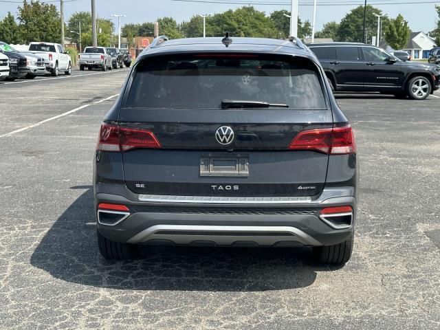 used 2022 Volkswagen Taos car, priced at $22,995