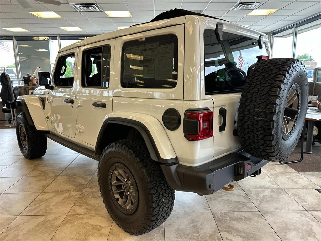 new 2024 Jeep Wrangler car, priced at $84,995