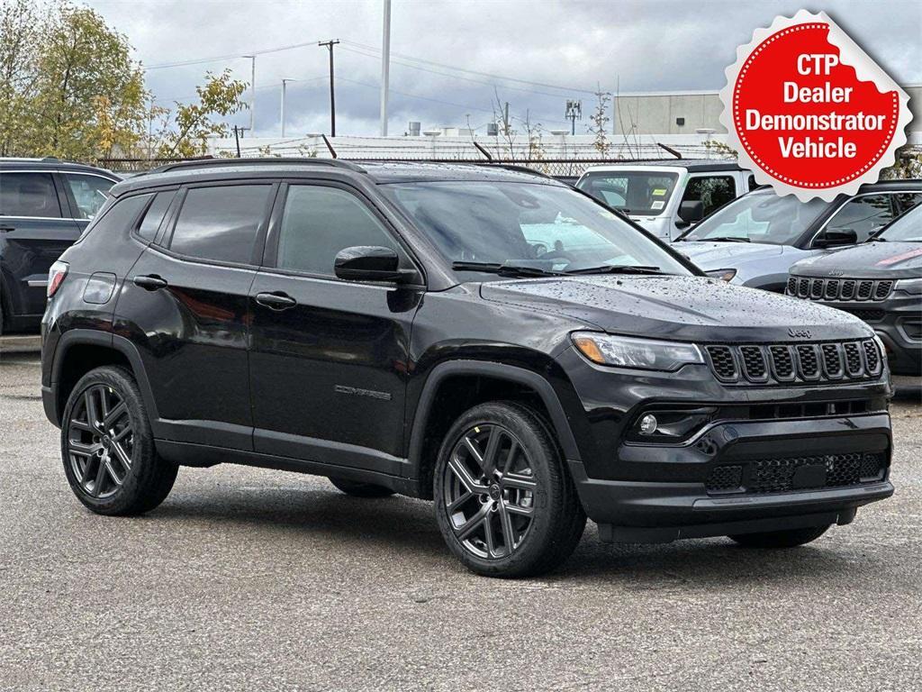new 2026 Jeep Compass car, priced at $36,965