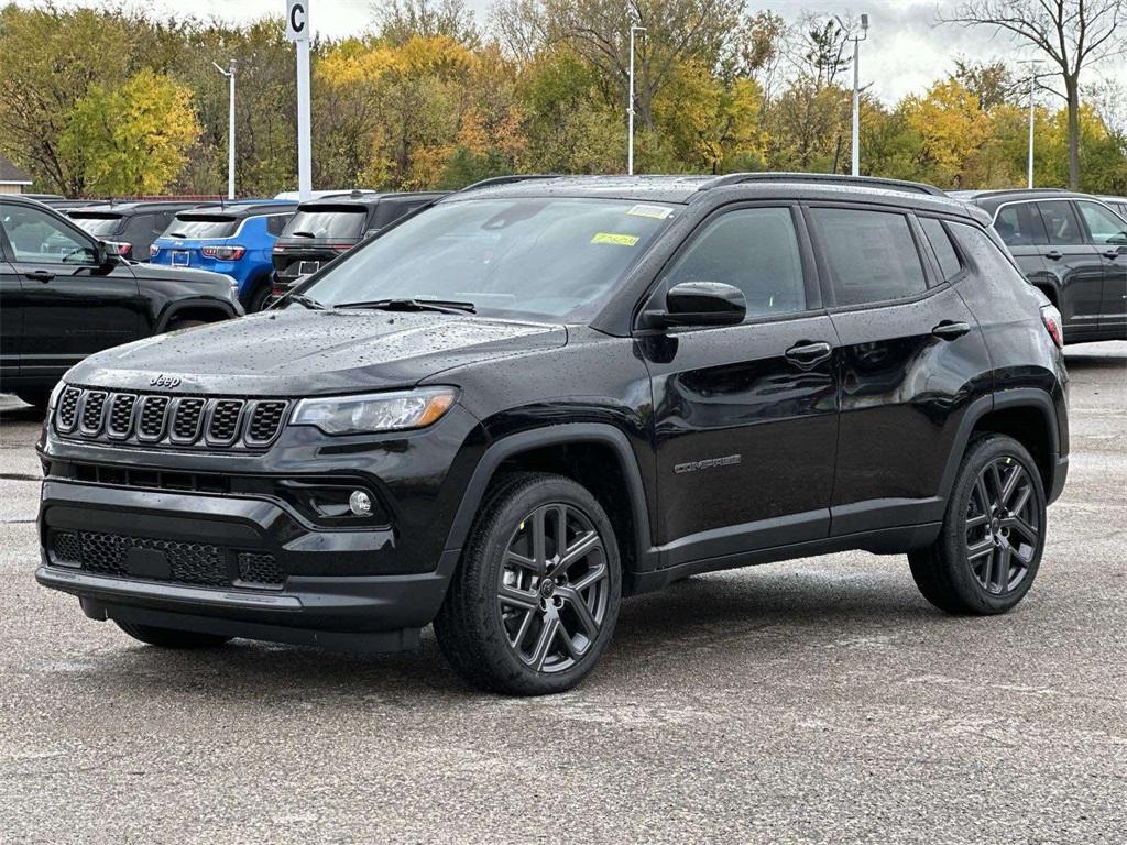 new 2026 Jeep Compass car, priced at $36,965