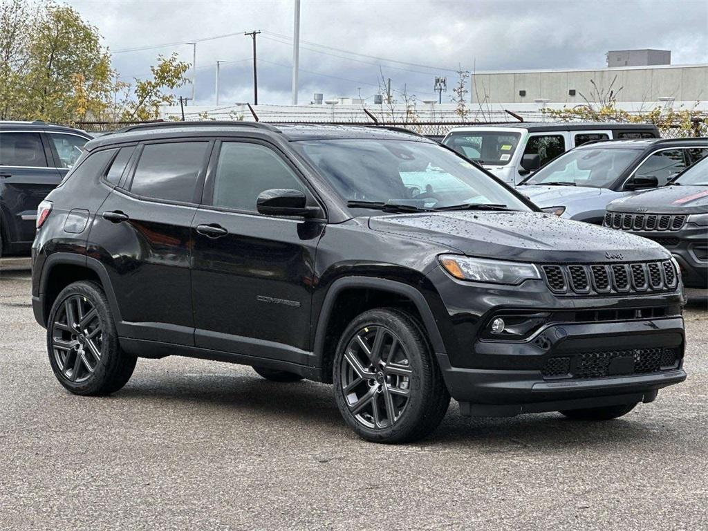 new 2026 Jeep Compass car, priced at $36,965