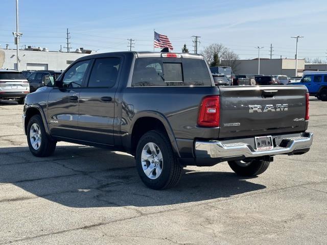 new 2025 Ram 1500 car, priced at $53,495