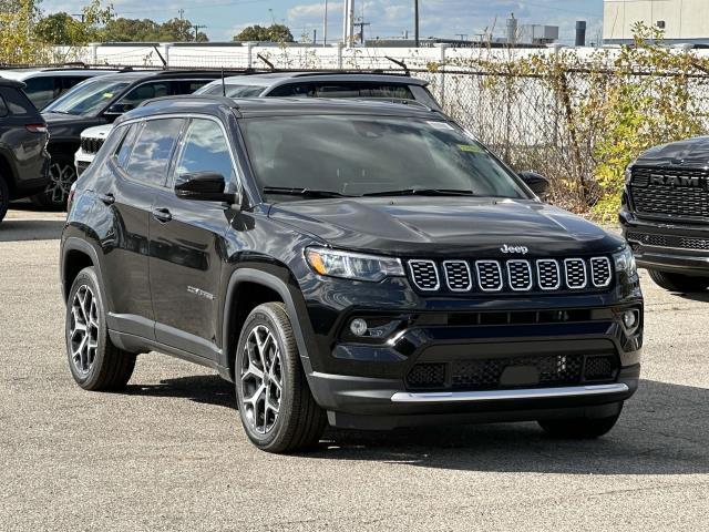 new 2025 Jeep Compass car, priced at $35,786