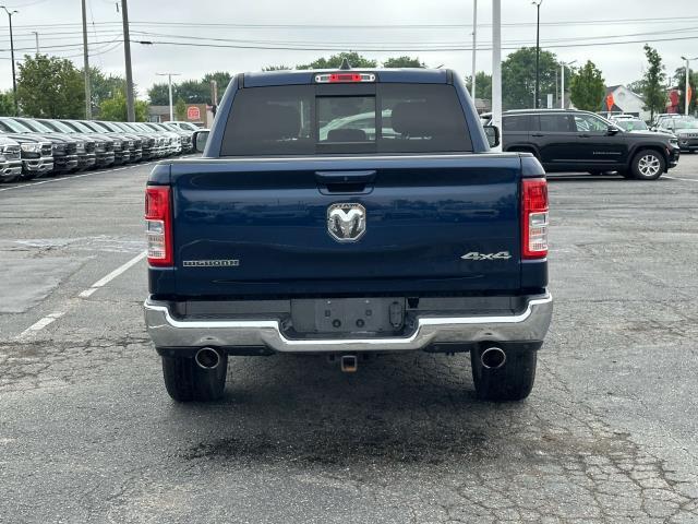 used 2021 Ram 1500 car, priced at $34,995