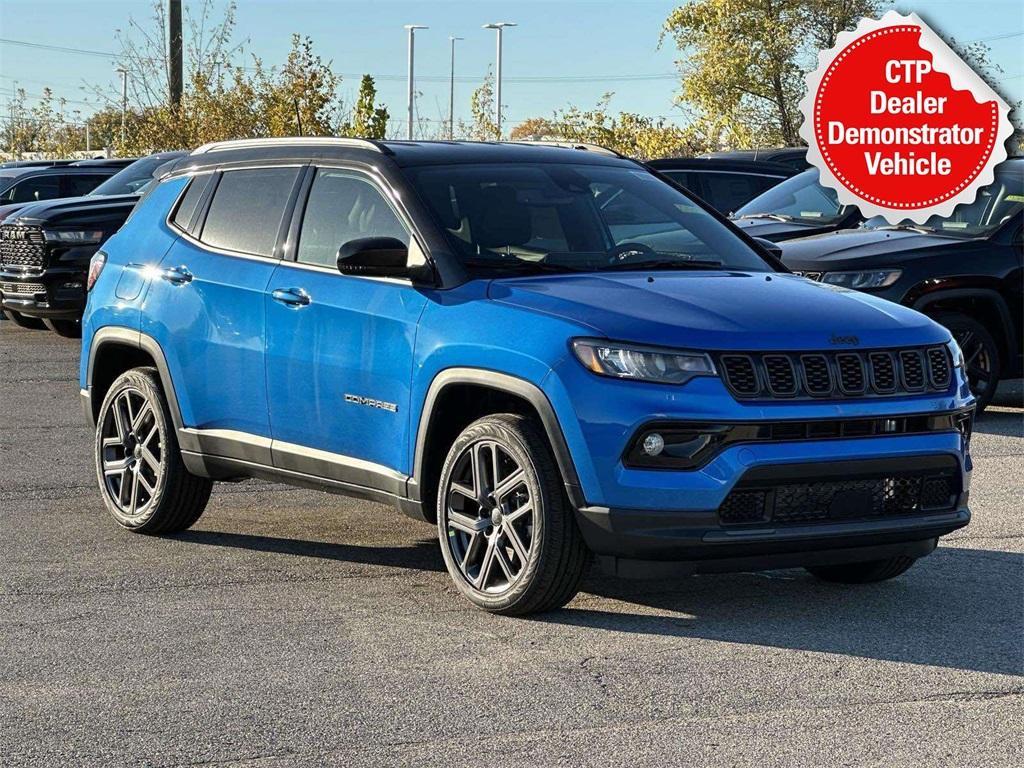 new 2026 Jeep Compass car, priced at $35,129