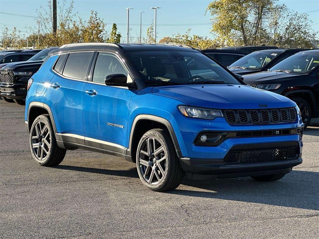 new 2026 Jeep Compass car, priced at $35,129