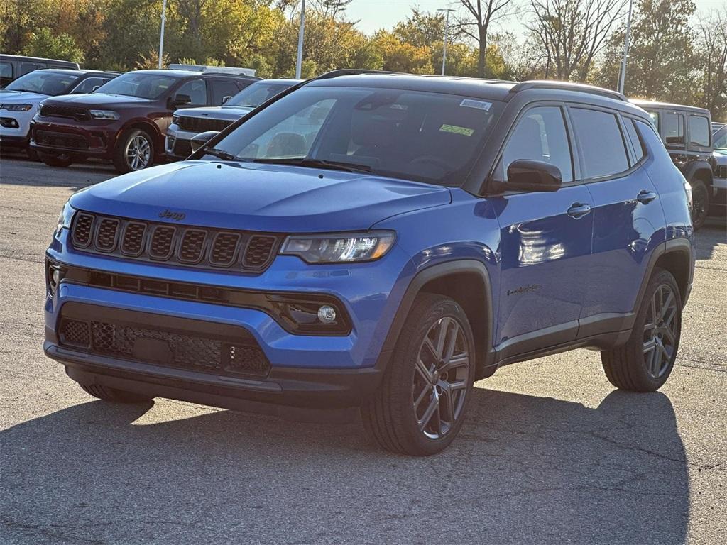 new 2026 Jeep Compass car, priced at $35,129