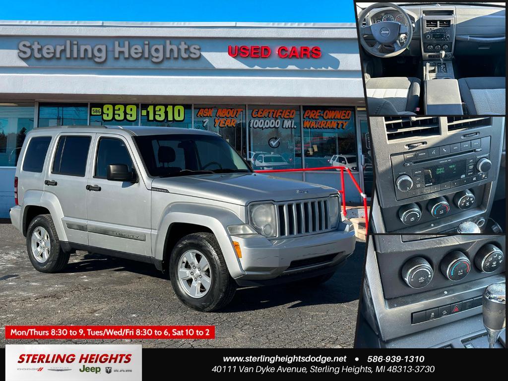 used 2010 Jeep Liberty car, priced at $4,995