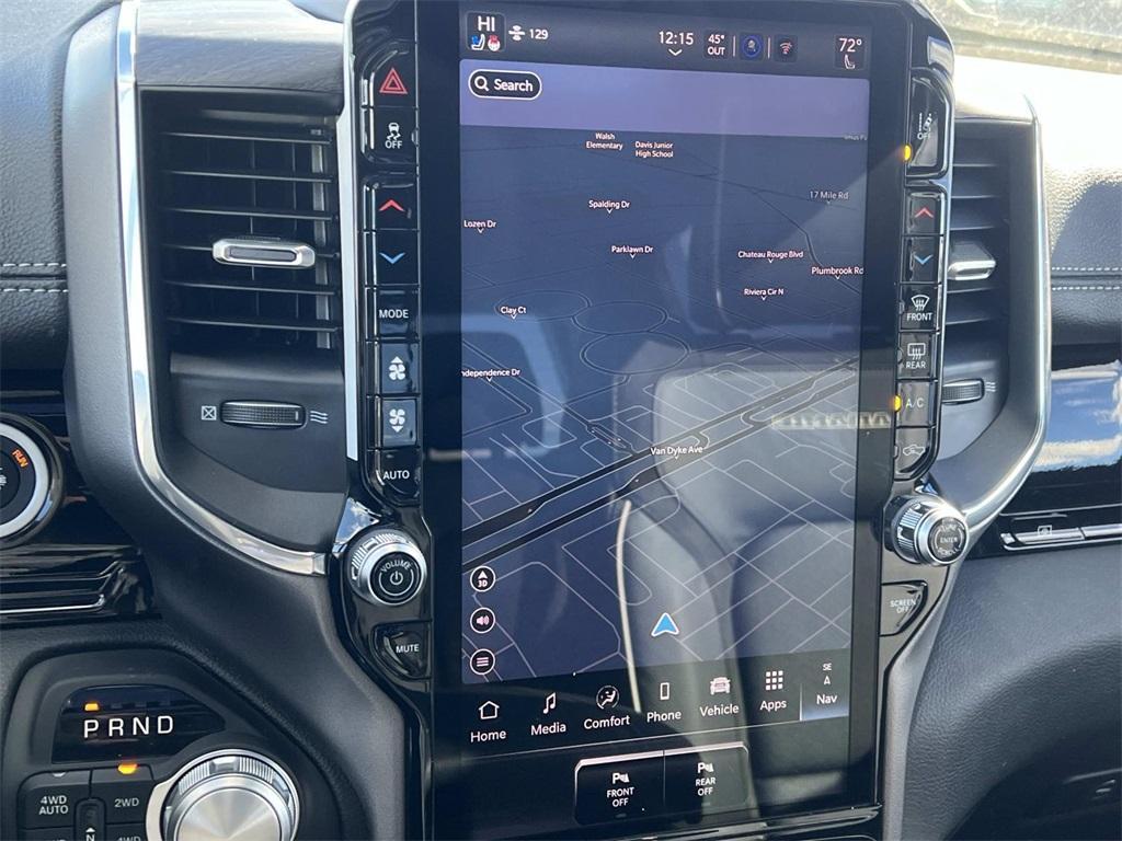 new 2026 Ram 1500 car, priced at $72,592