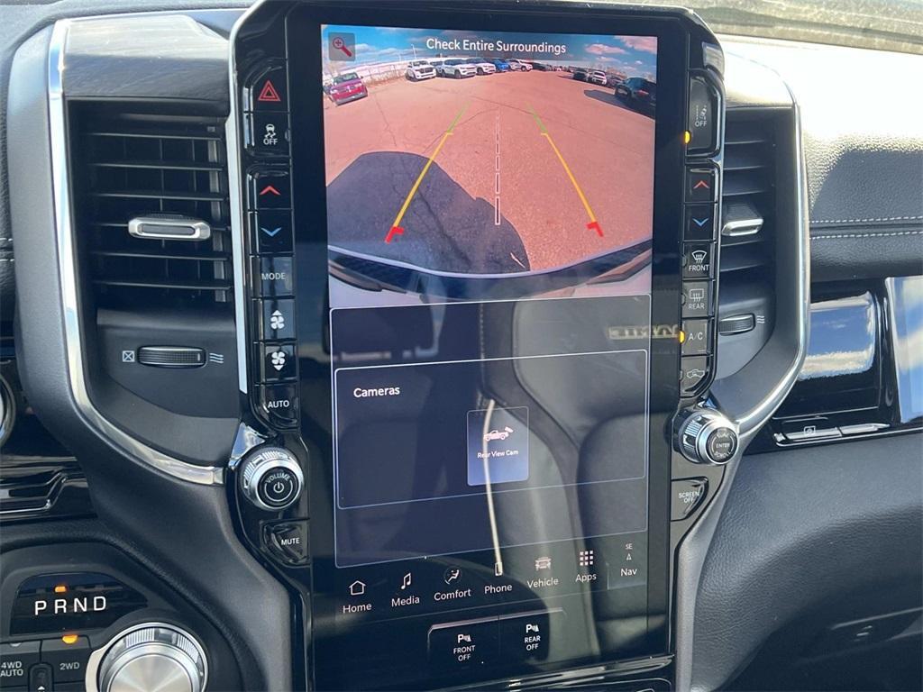 new 2026 Ram 1500 car, priced at $72,592