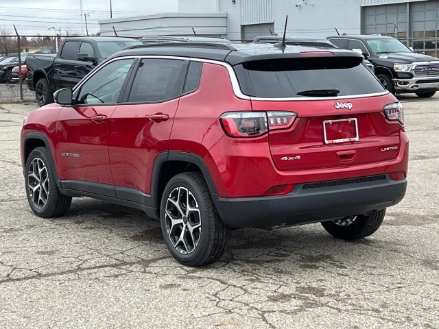 new 2025 Jeep Compass car, priced at $34,110