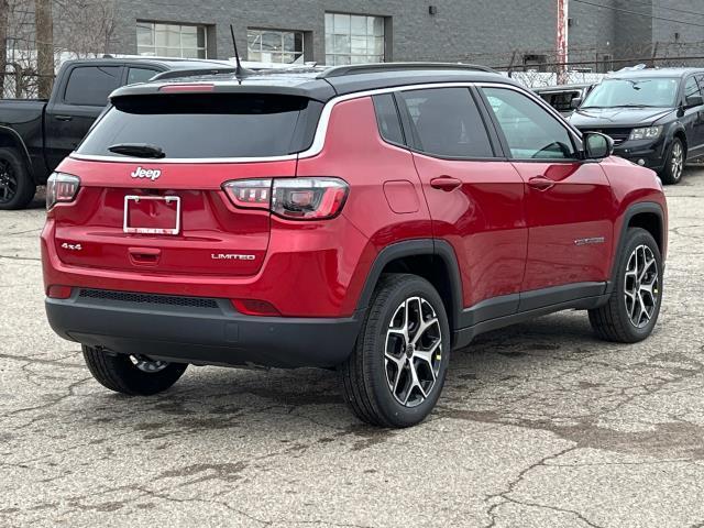 new 2025 Jeep Compass car, priced at $34,110