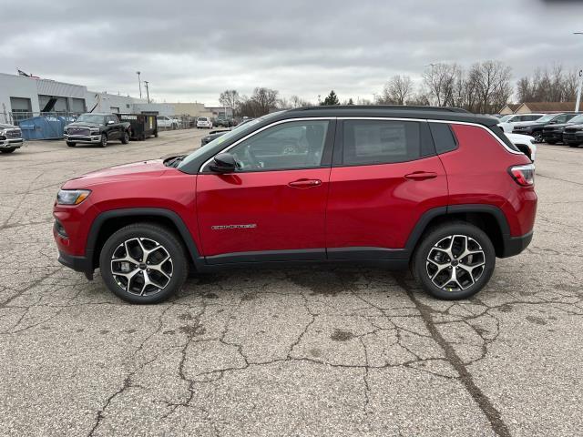 new 2025 Jeep Compass car, priced at $34,110