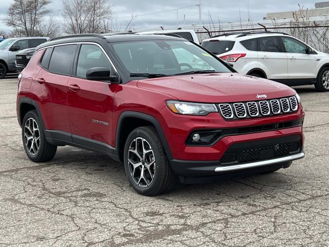 new 2025 Jeep Compass car, priced at $34,110