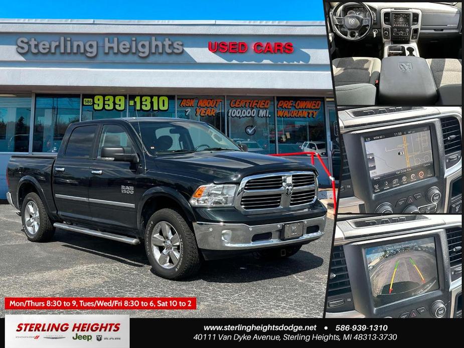 used 2017 Ram 1500 car, priced at $18,995