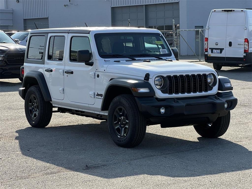 new 2026 Jeep Wrangler car, priced at $43,780