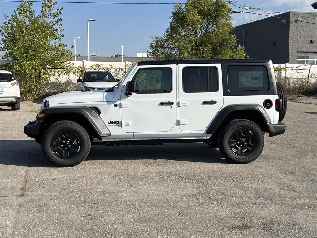new 2026 Jeep Wrangler car, priced at $43,780