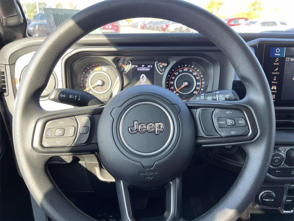 new 2026 Jeep Wrangler car, priced at $43,780
