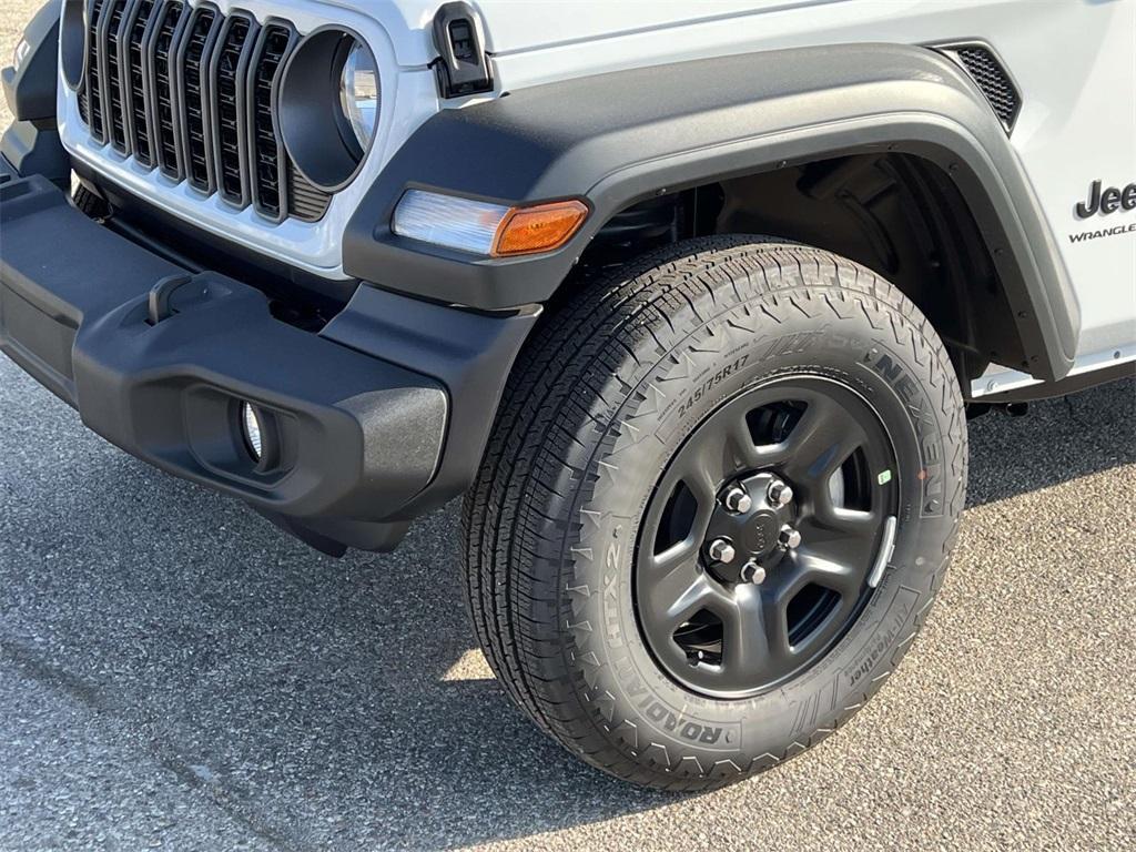 new 2026 Jeep Wrangler car, priced at $43,780