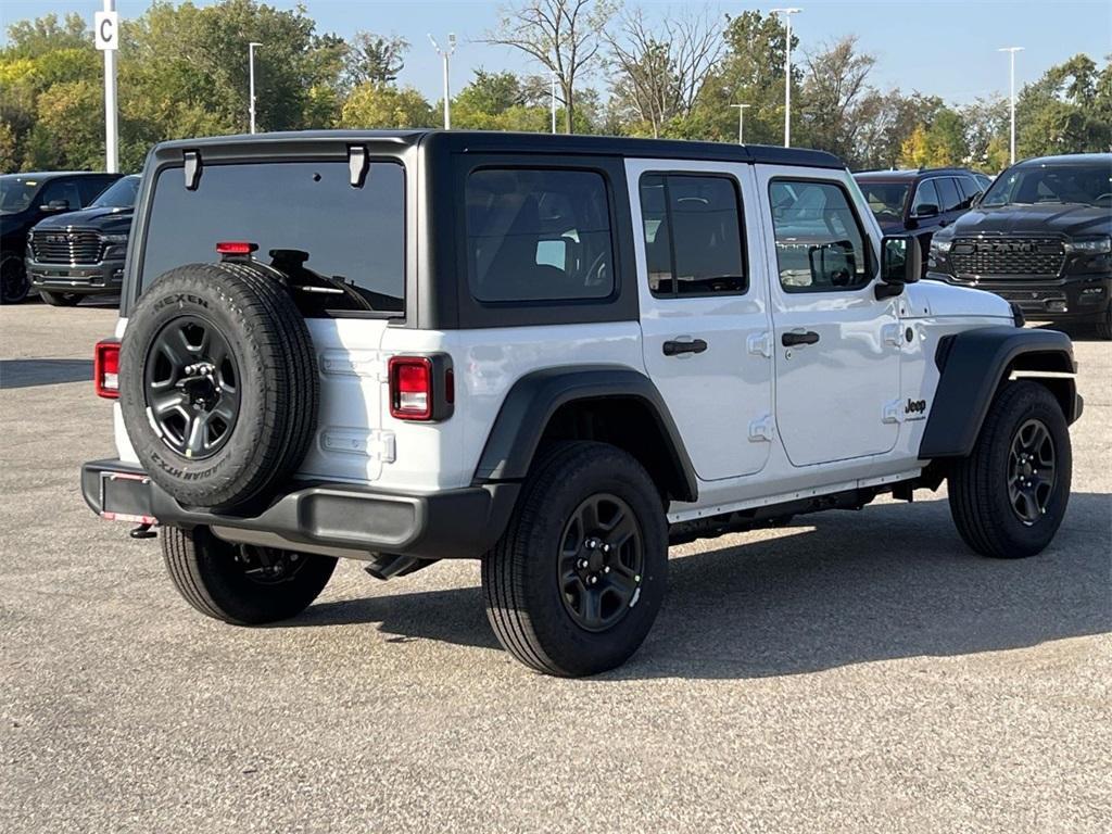 new 2026 Jeep Wrangler car, priced at $43,780
