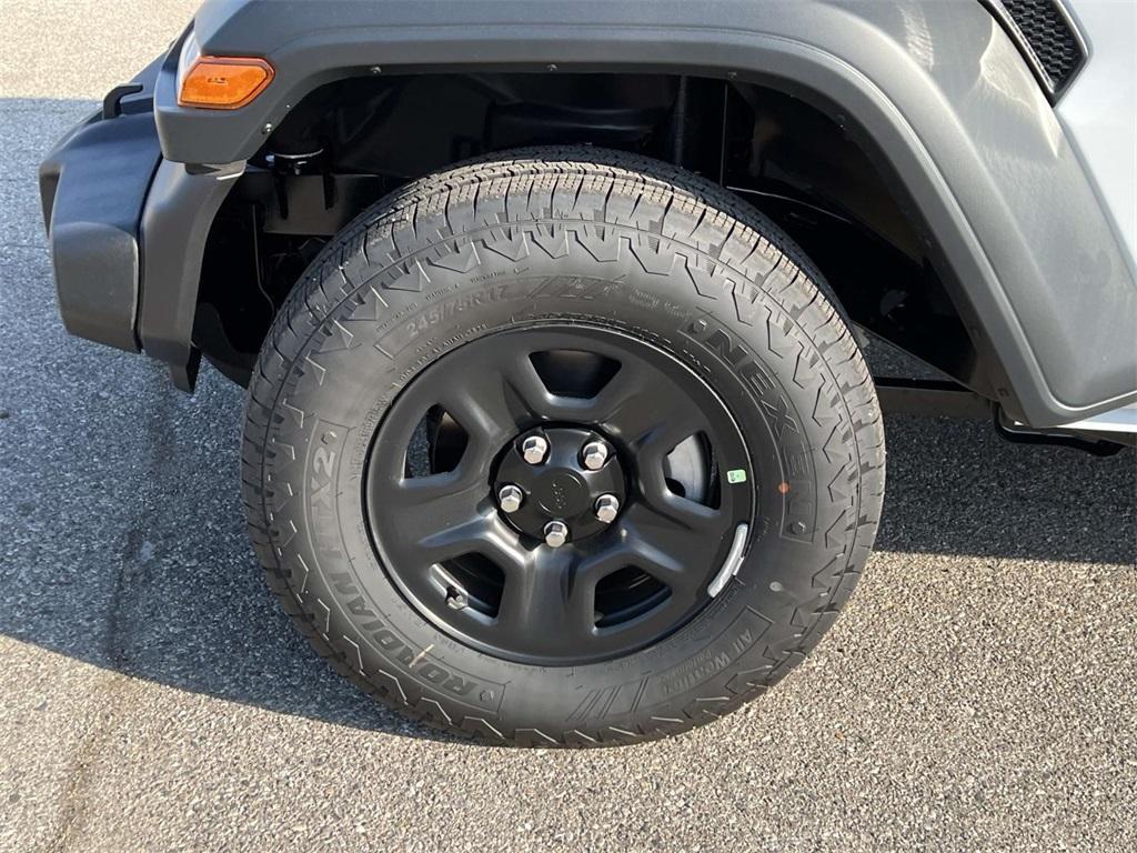 new 2026 Jeep Wrangler car, priced at $43,780