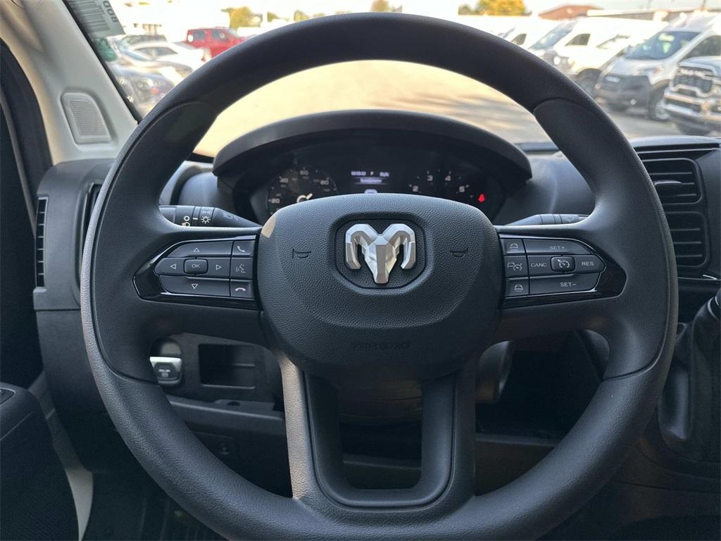 new 2025 Ram ProMaster 2500 car, priced at $53,050