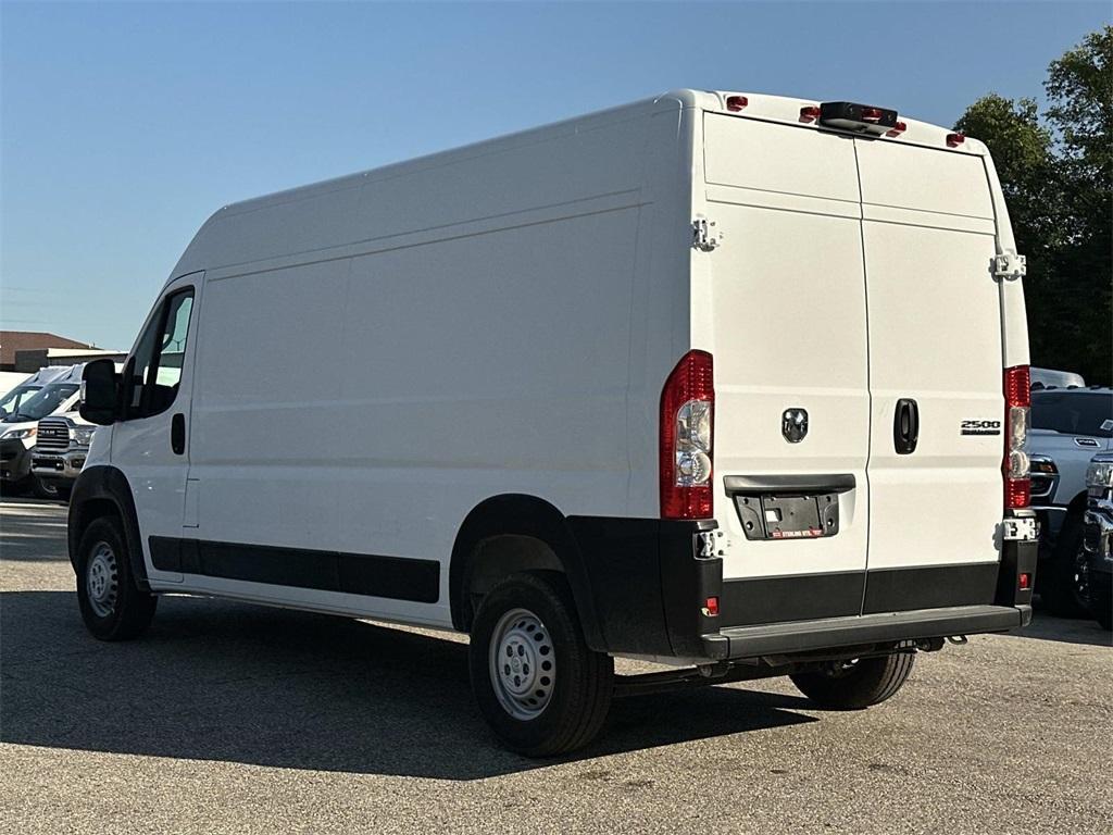 new 2025 Ram ProMaster 2500 car, priced at $53,050
