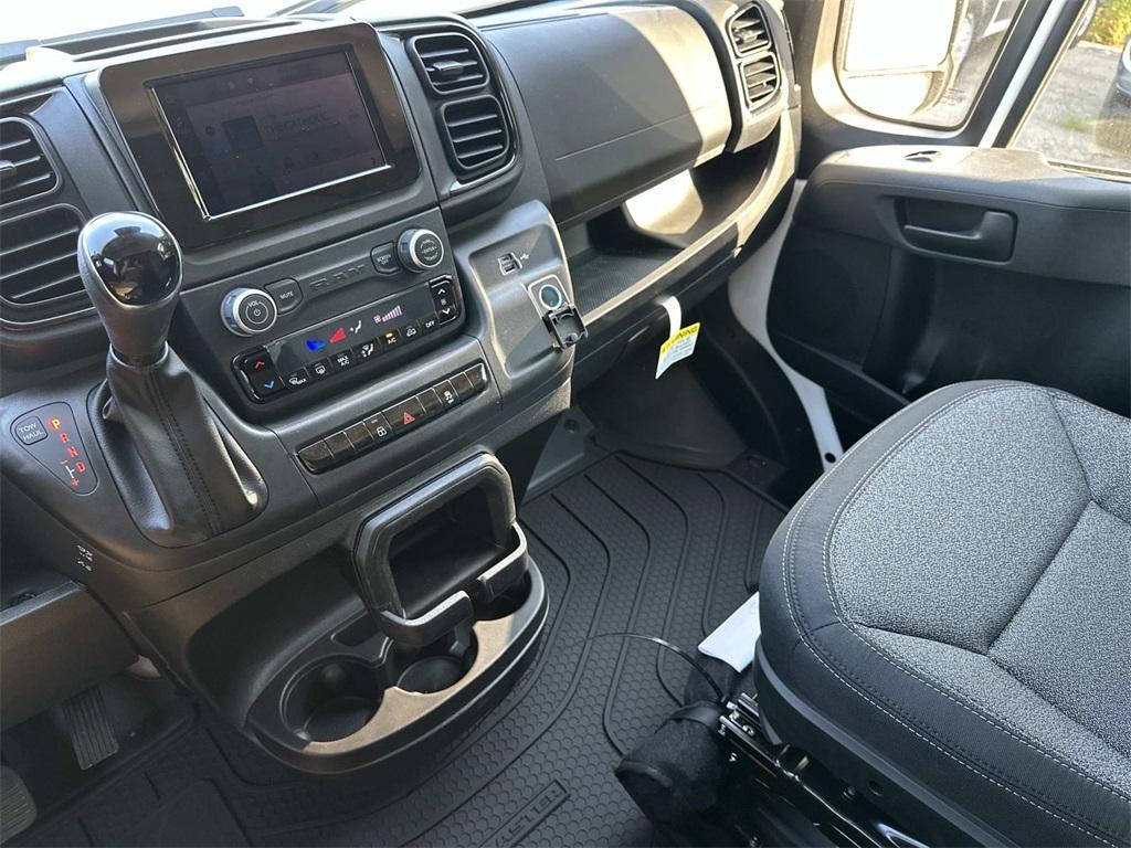 new 2025 Ram ProMaster 2500 car, priced at $53,050