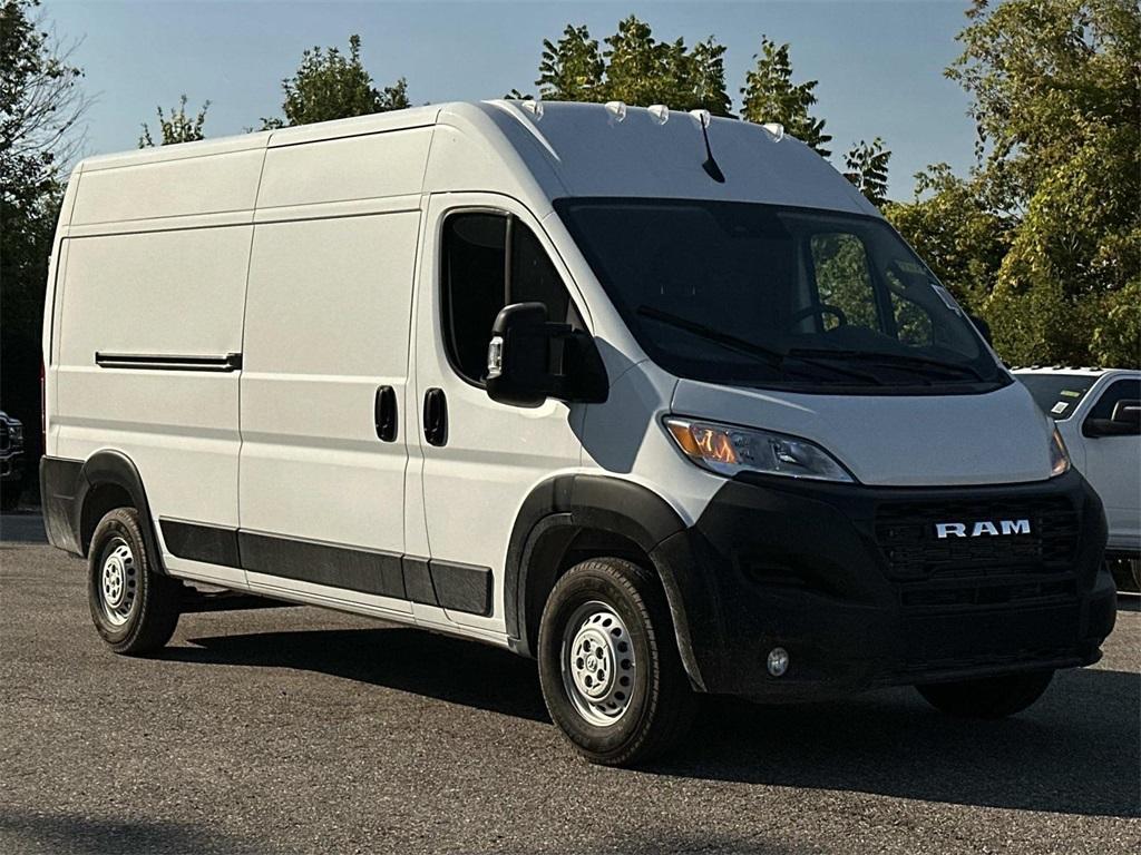 new 2025 Ram ProMaster 2500 car, priced at $53,050