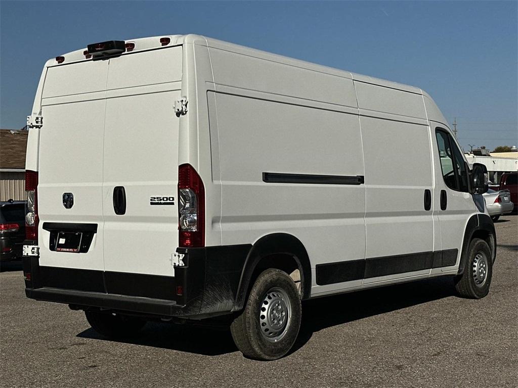 new 2025 Ram ProMaster 2500 car, priced at $53,050