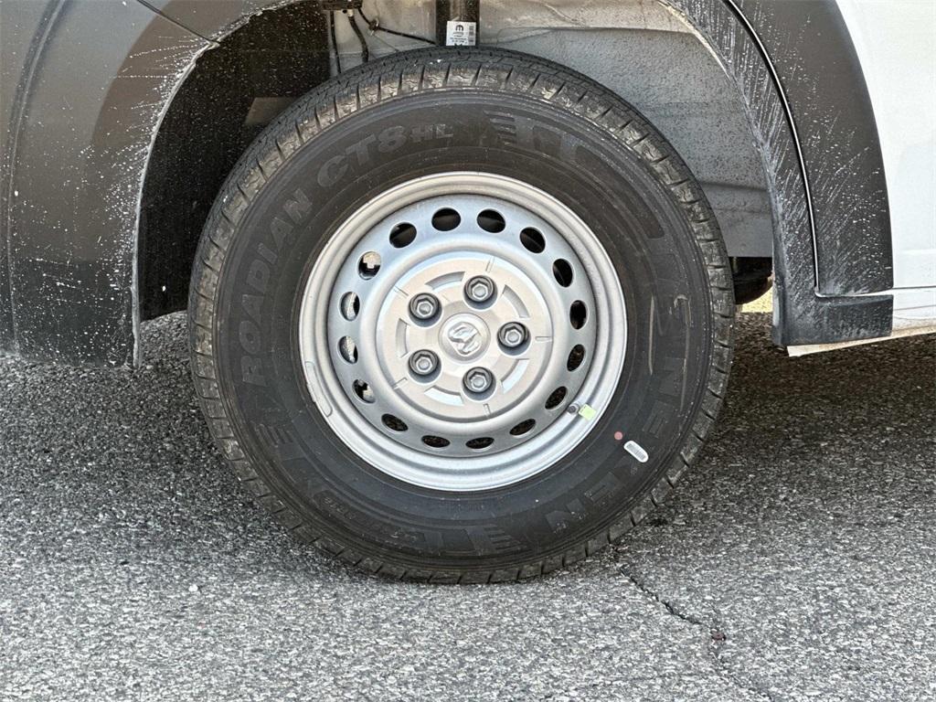 new 2025 Ram ProMaster 2500 car, priced at $53,050