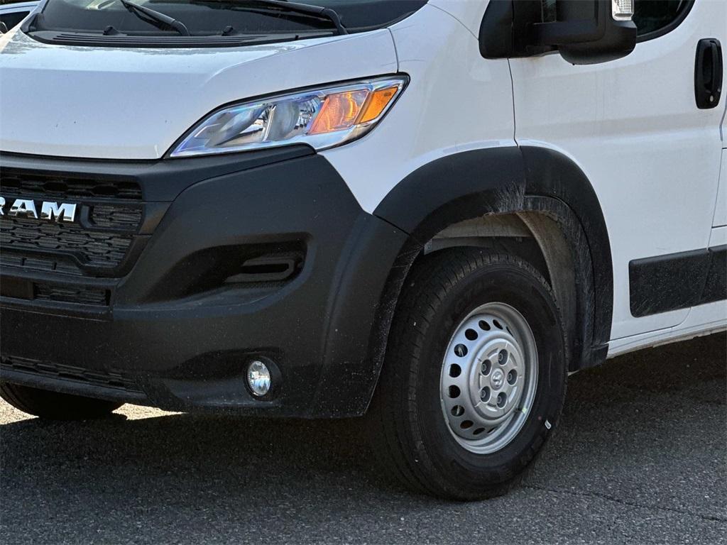 new 2025 Ram ProMaster 2500 car, priced at $53,050